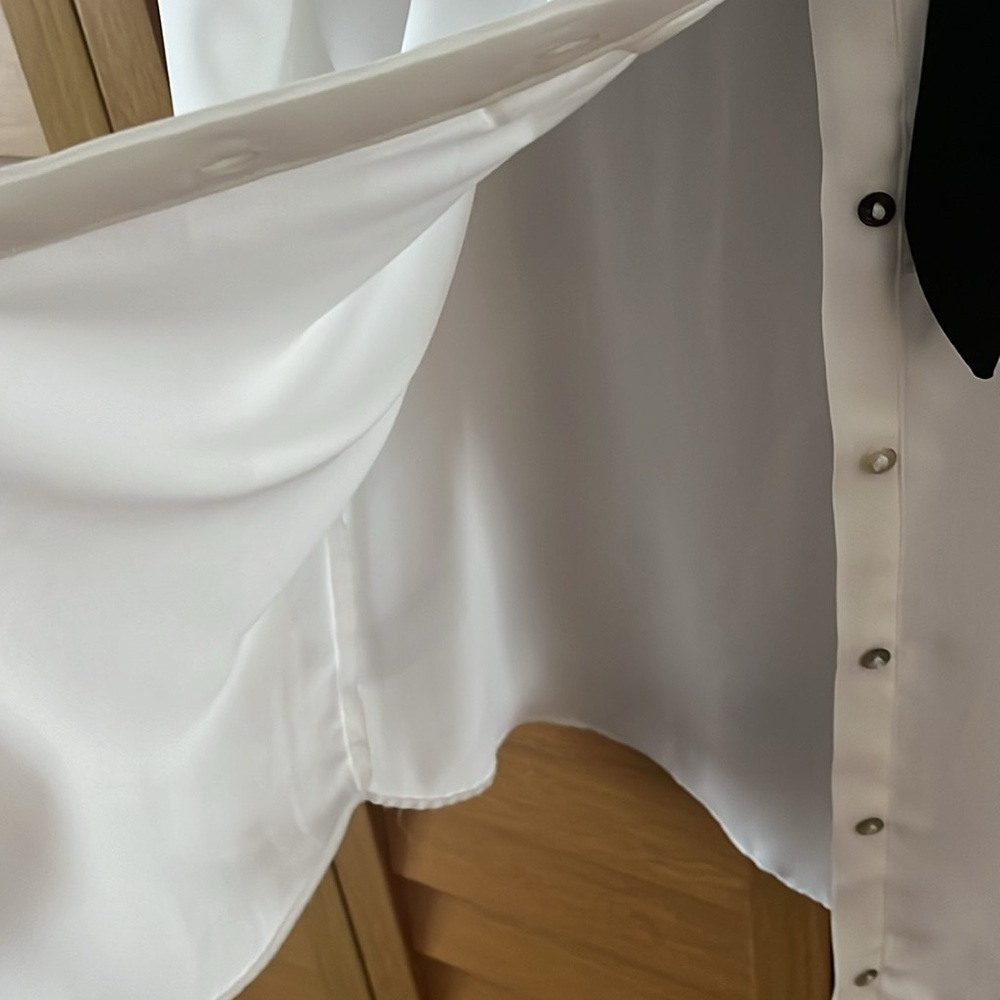 Zara Ruffle Top (S) - Picture 4 of 7